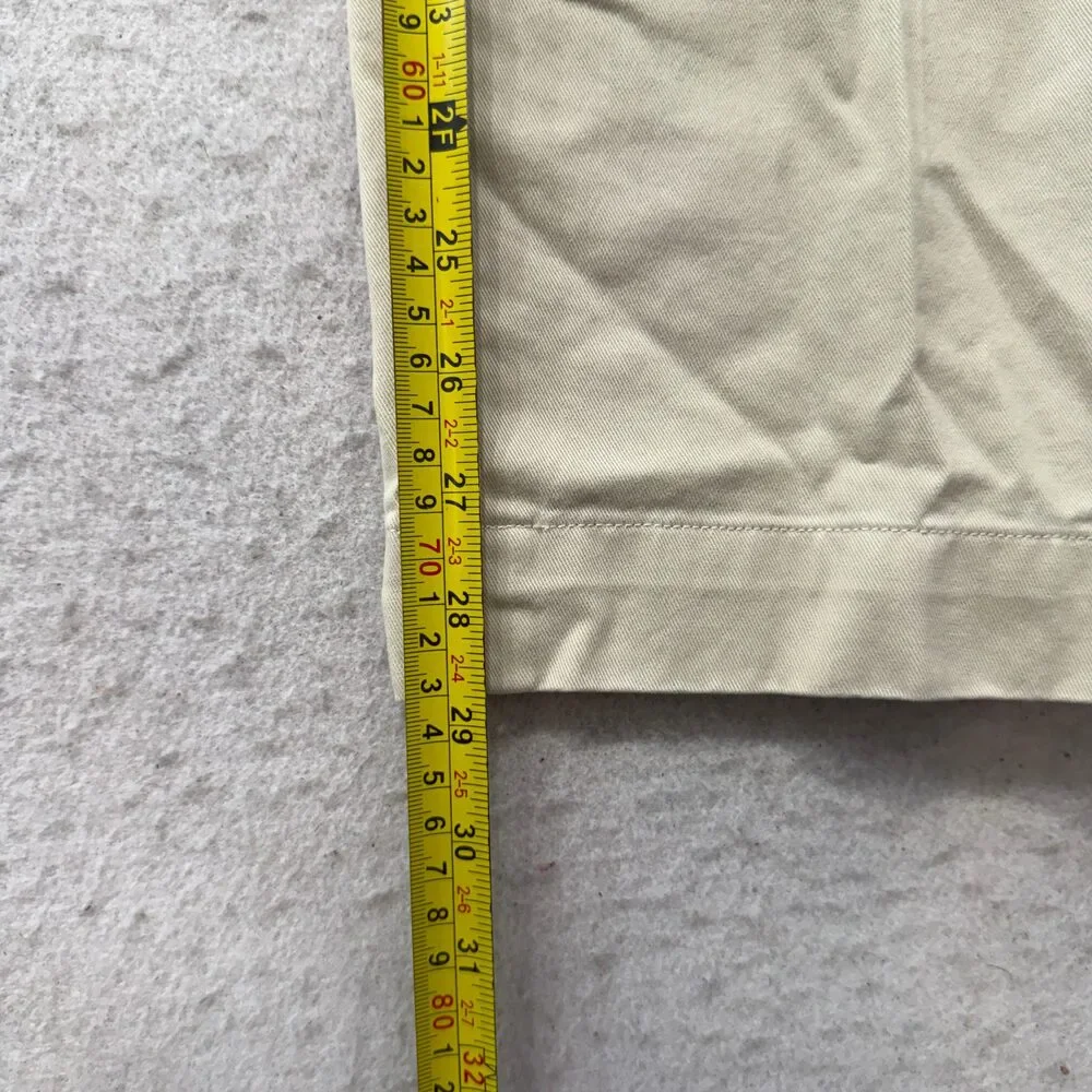 Polo Ralph Lauren Men's Khaki Chino Pants Straight Leg Pockets Classic Size W32